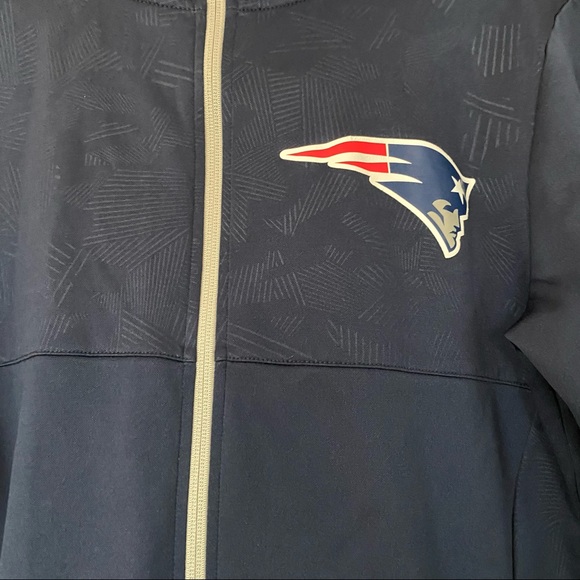 Fanatics New England Patriots Men’s Zip-up Jacket - Picture 9 of 9